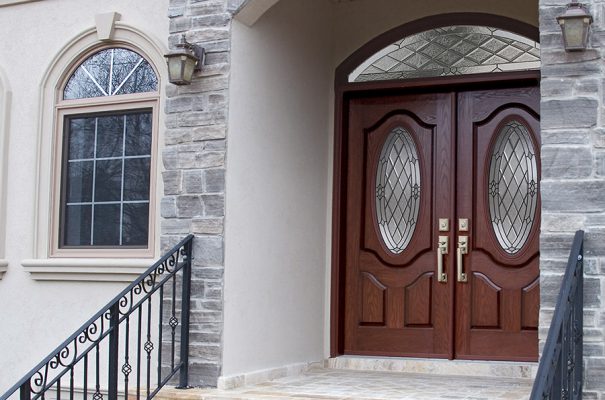 custom front door