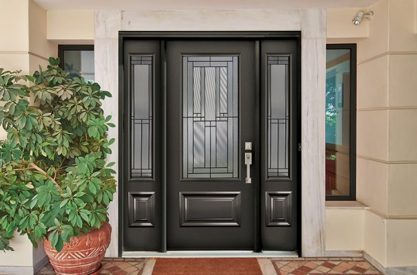 custom entrance doors