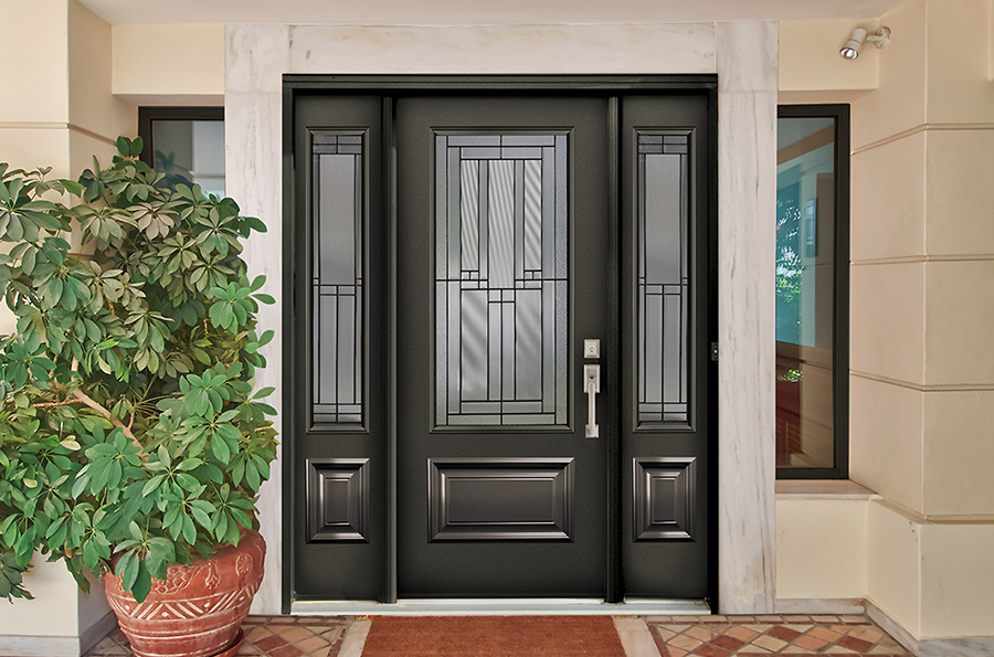 custom entrance doors